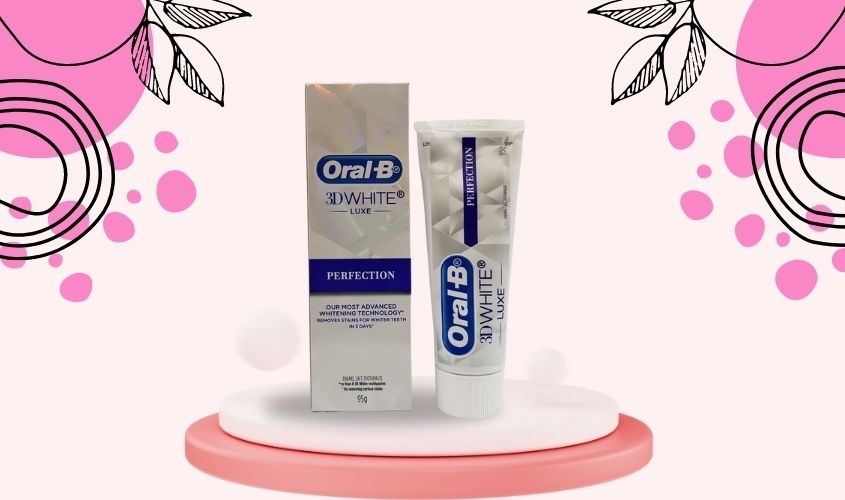 Kem đánh răng Oral - B 3D White Luxe Perfection