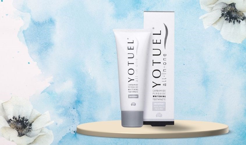 Kem đánh răng Yotuel All In One Snowmint