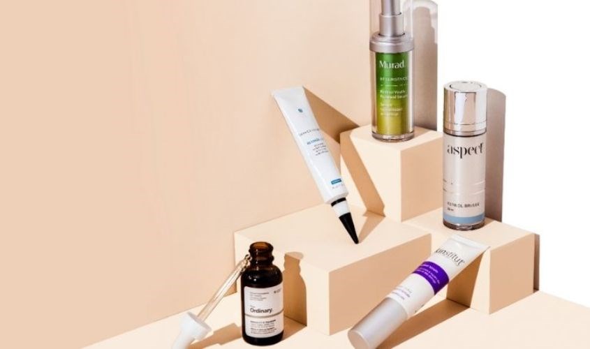 Các loại Treatment như AHA, BHA, Retinol rất phổ biến hiện nay