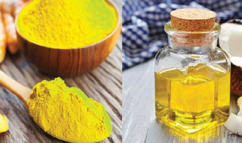 Mặt nạ nghệ dầu dừa cấp ẩm