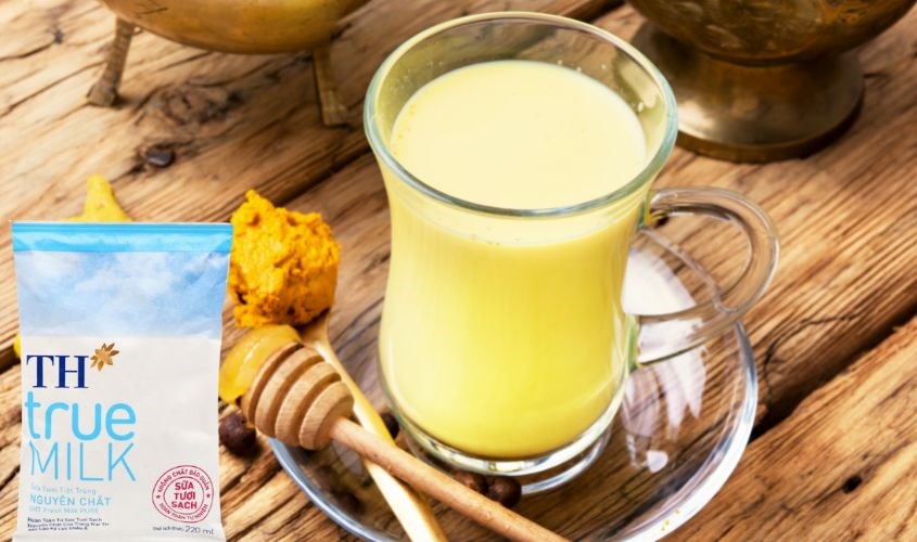 Sữa tươi TH true MILK không đường 220 ml