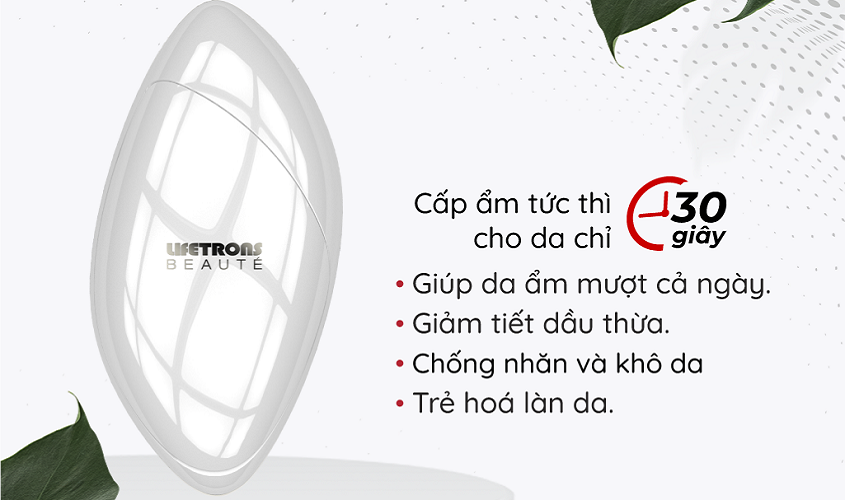 Dưỡng ẩm và giúp duy trì lớp trang điểm mịn, đẹp Dưỡng ẩm và giúp duy trì lớp trang điểm mịn, đẹp