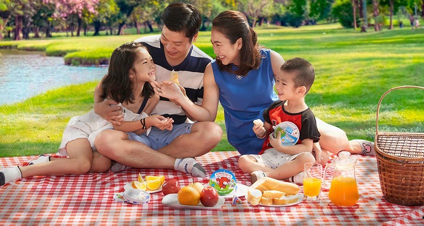 Phô mai bổ sung nhiều dưỡng chất, bảo vệ sức khỏe cho cả nhà