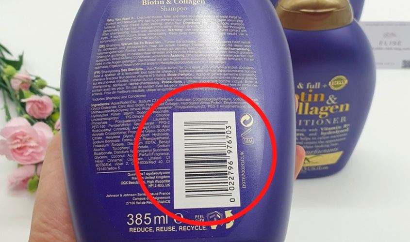 Kiểm tra barcode của sản phẩm