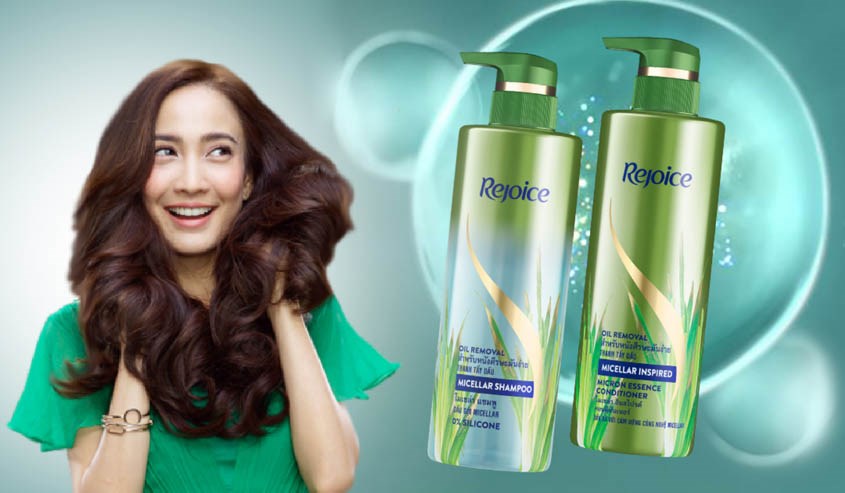 Dầu gội Rejoice được yêu thích tại nhiều quốc gia