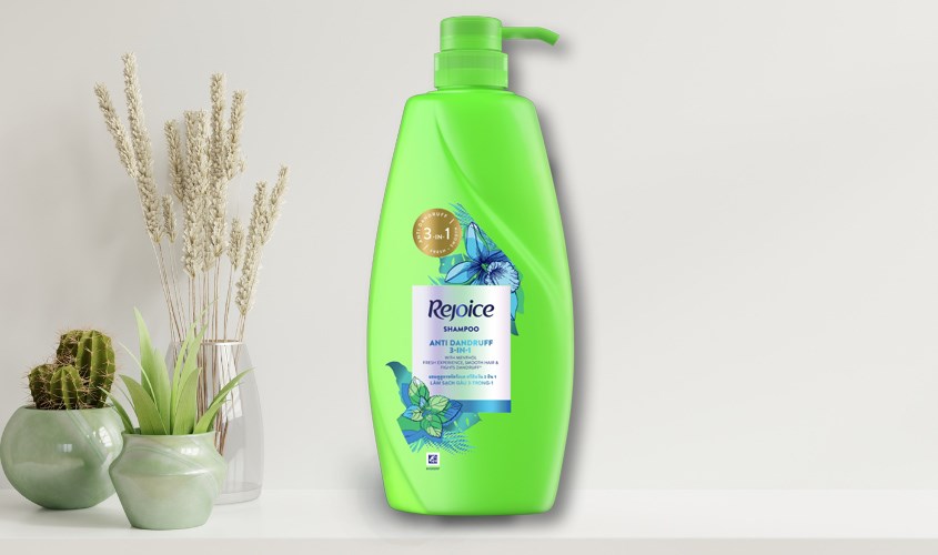 Dầu gội trị gàu Rejoice 3 trong 1