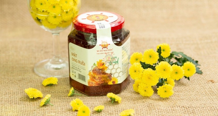 Mật ong ruồi nguyên chất Xuân Nguyên 160 ml