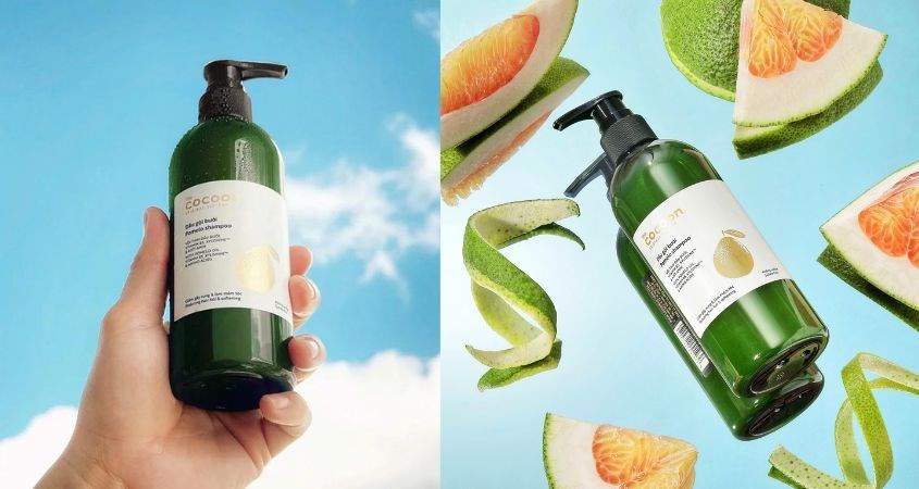 Dầu gội bưởi Cocoon Pomelo Shampoo