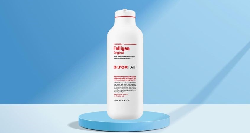 Dầu Gội Dr.FORHAIR Folligen Plus Shampoo