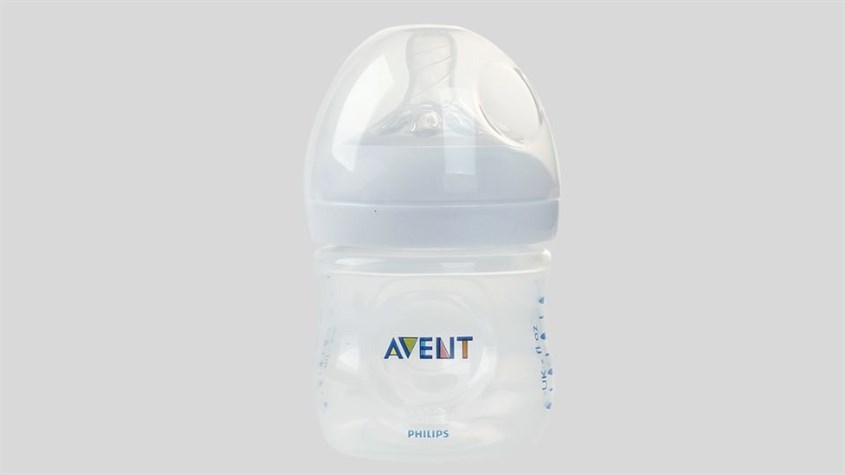 Bình sữa nhựa PP Philips Avent SCF690/13 cổ rộng 125 ml