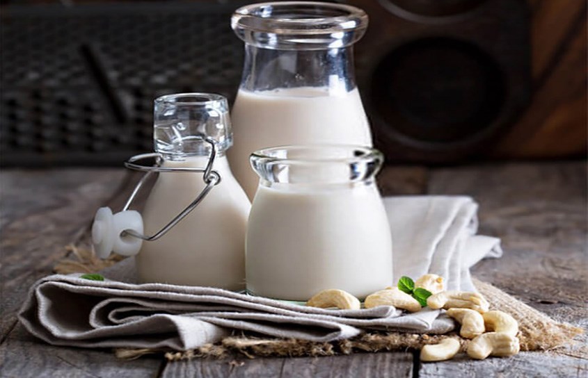 Sữa hạt điều rất tốt cho sức khỏe 