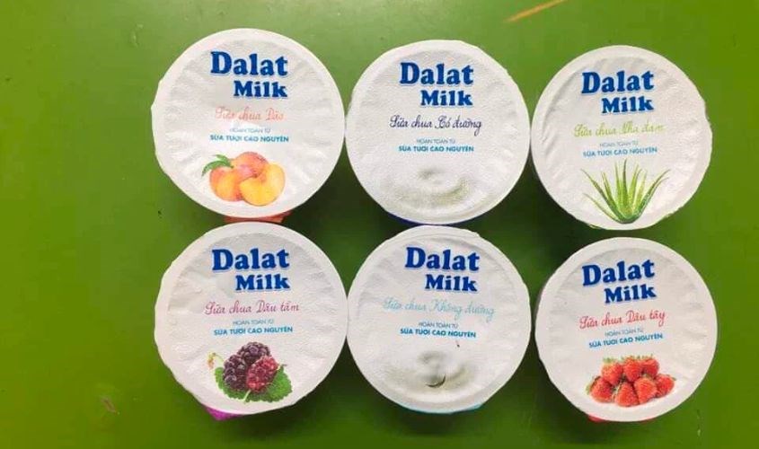 Sữa chua Dalatmilk