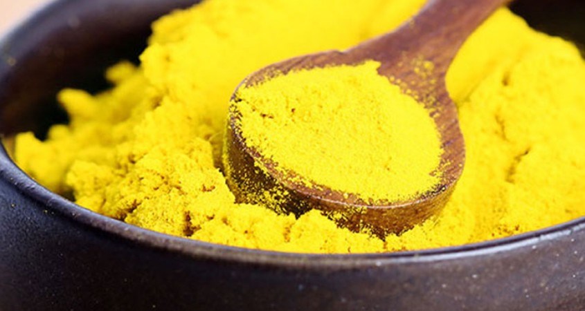 Tinh bột nghệ được lọc bỏ tạp chất kỹ lưỡng