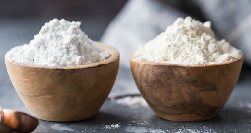 Tinh bột nghệ đen có màu trắng sữa đặc biệt