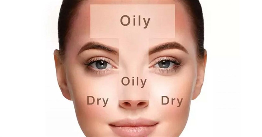 Nguyên nhân dẫn đến tình trạng da hỗn hợp