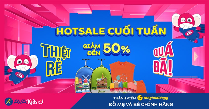 Hotsale cuối tuần