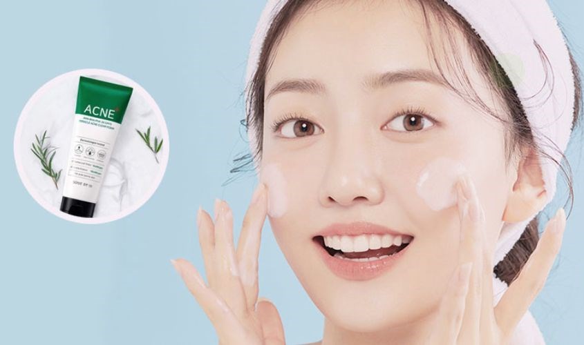 Sữa rửa mặt làm dịu da mụn Some By Mi AHA-BHA-PHA 30 Days Miracle