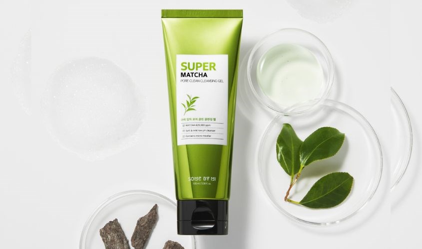 Sữa rửa mặt hỗ trợ cải thiện lỗ chân lông Some By Mi Super Matcha