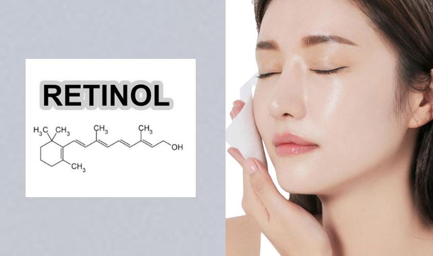 Sử dụng Retinol để điều trị mụn