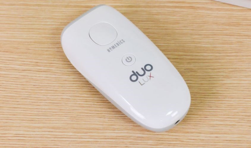 Thiết kế máy triệt lông Homedics