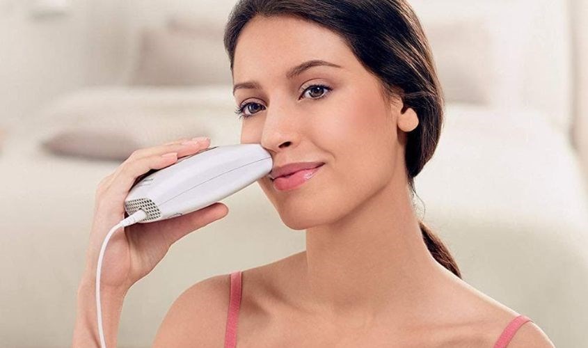Ưu điểm máy triệt lông Homedics