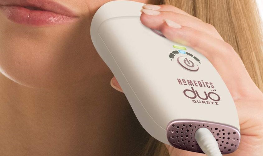 Nhược điểm máy triệt lông Homedics