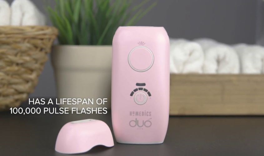 Có nên mua máy triệt lông Homedics không?