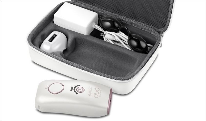 Máy triệt lông cá nhân Homedics IPL-HH390