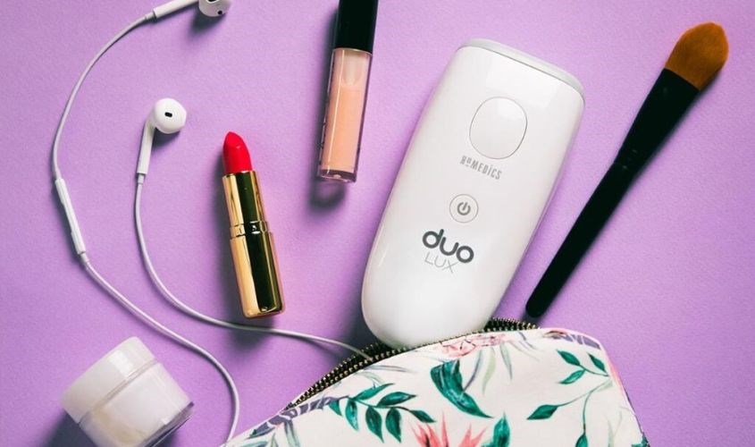 Máy triệt lông Homedics của nước nào?