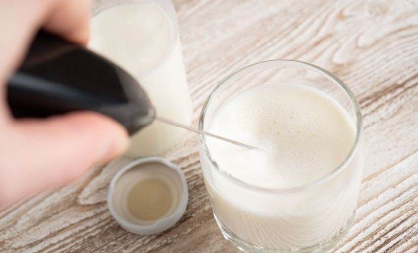 lưu ý nhiệt độ pha sữa