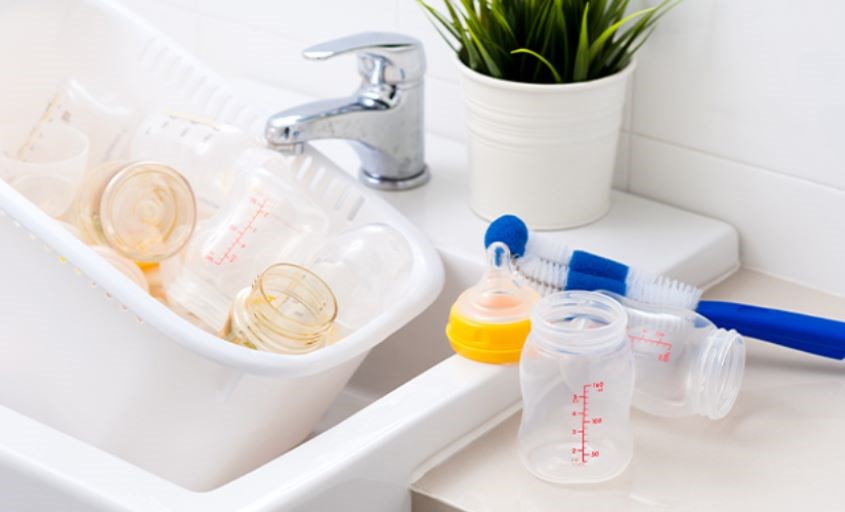 thao tác cần lưu ý khi pha sữa