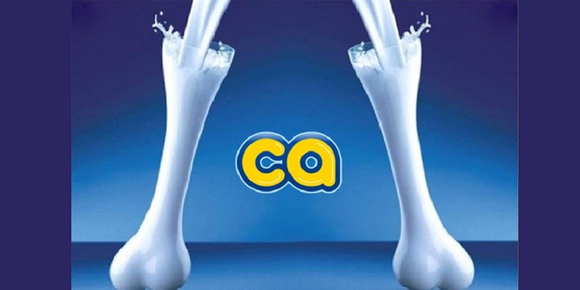 Sữa óc chó bổ sung Canxi