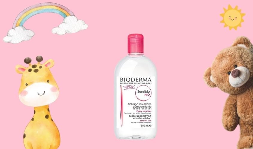 Tẩy trang bioderma hồng