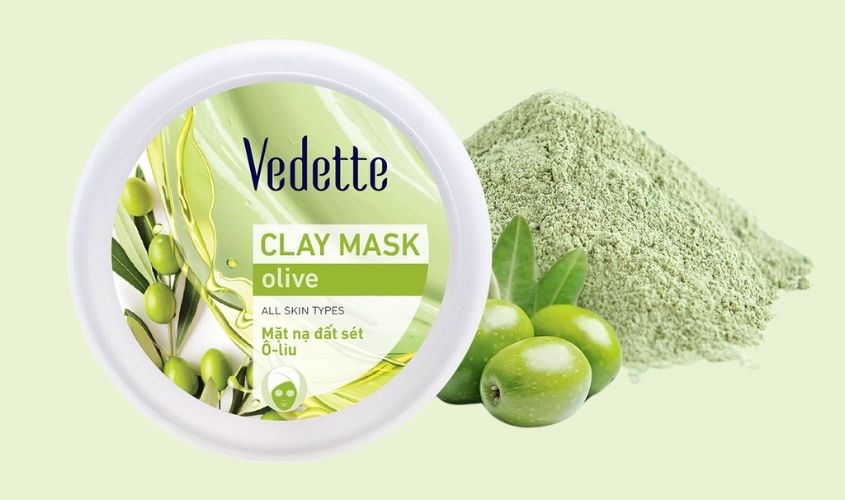  Mặt nạ đất sét Vedette Olive