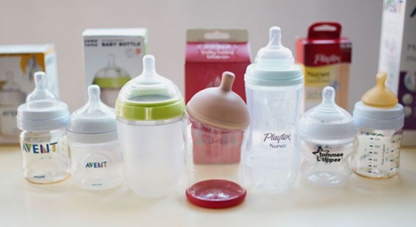Lựa chọn chất liệu bình sữa an toàn