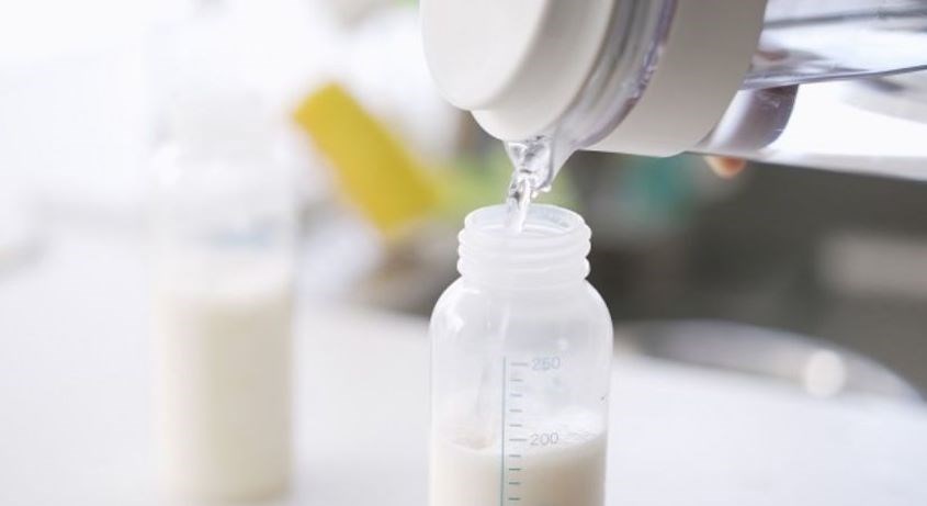 Pha sữa đúng nhiệt độ