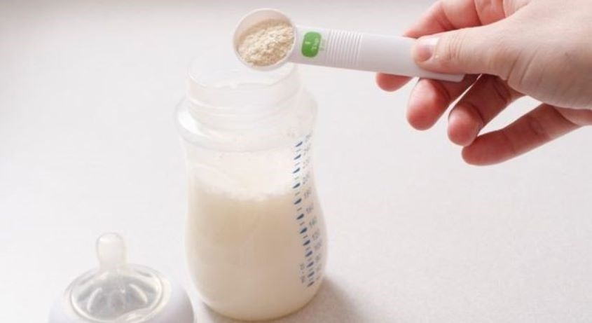 pha sữa đúng cách