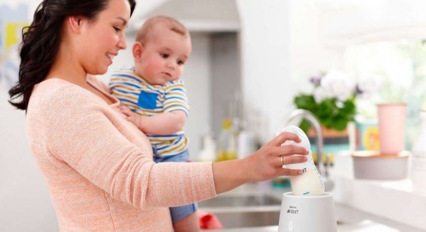 Không hâm sữa quá lâu