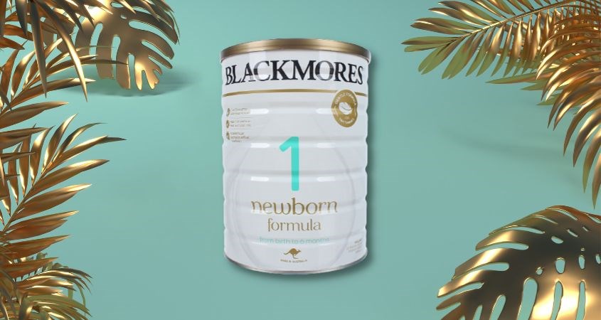 Sữa bột Blackmores NewBorn Formula số 1 900g (0 - 6 tháng)