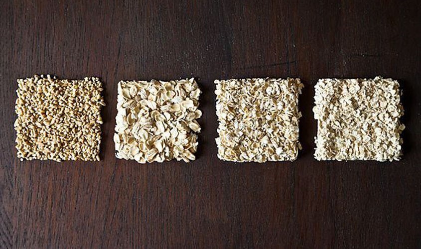 Các loại yến mạch phổ biến