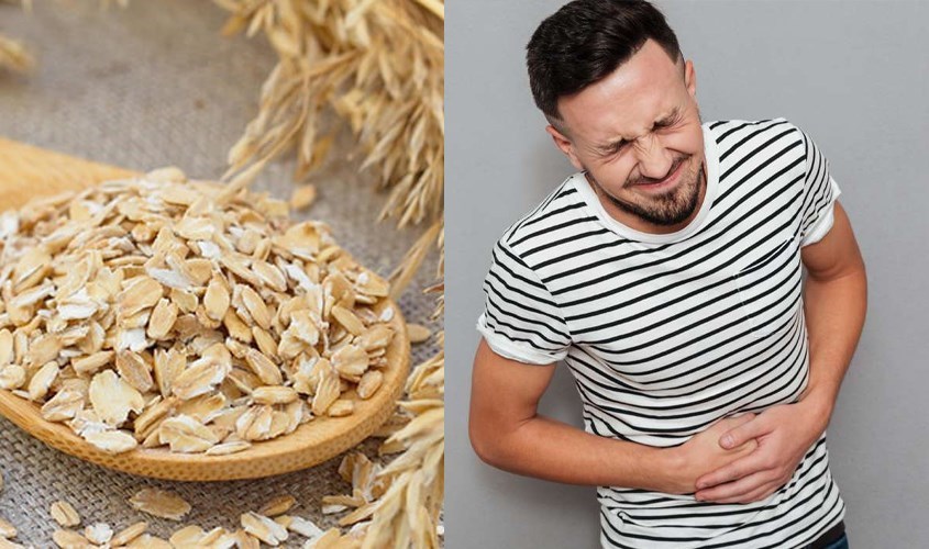 Yến mạch sống có thể gây hại cho hệ tiêu hóa