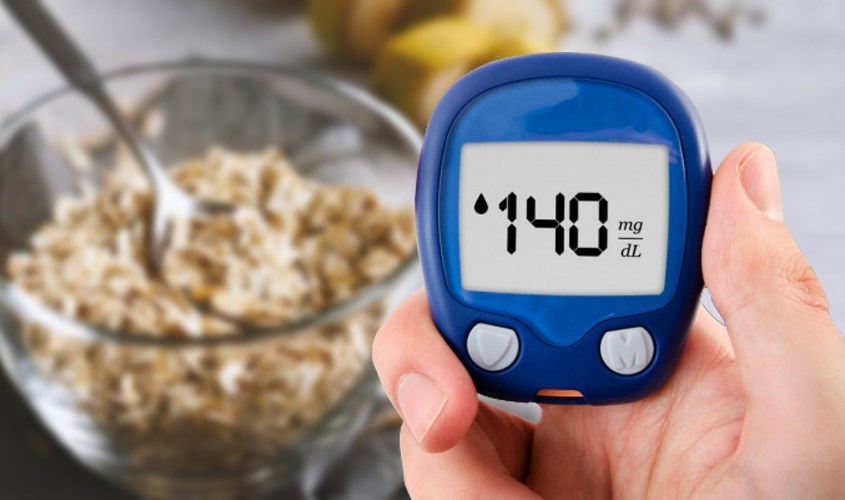 Yến mạch giúp thúc đẩy kiểm soát lượng đường trong máu