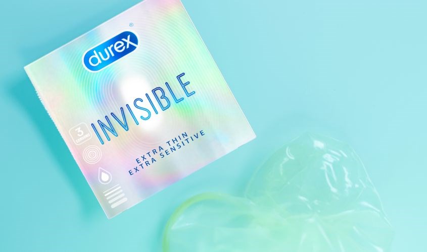 Durex Invisible hộp 3 cái