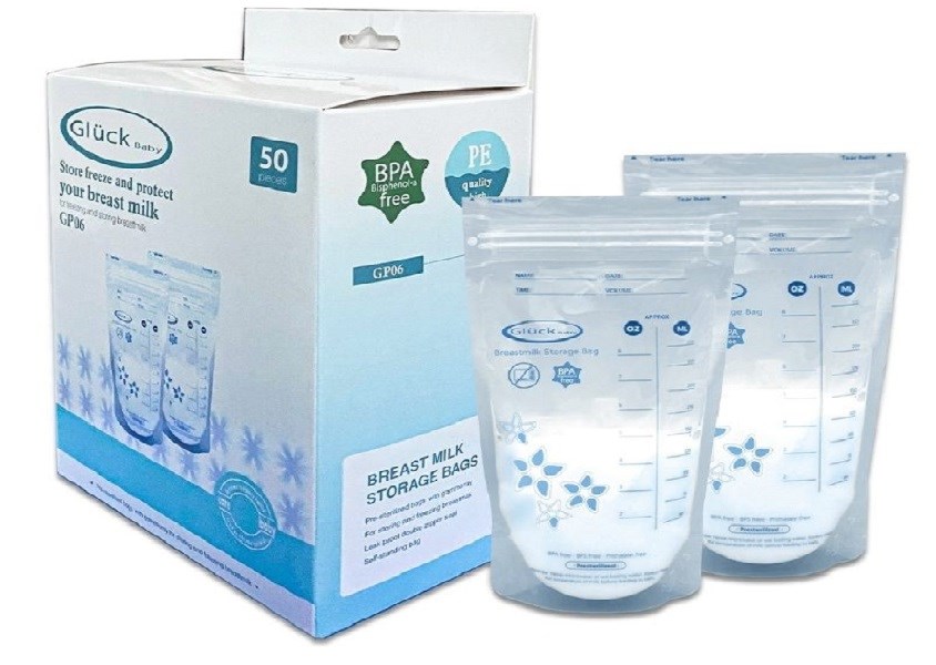 Túi trữ sữa Gluck Baby GP06 250 ml
