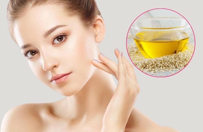 Dầu mè làm đẹp da