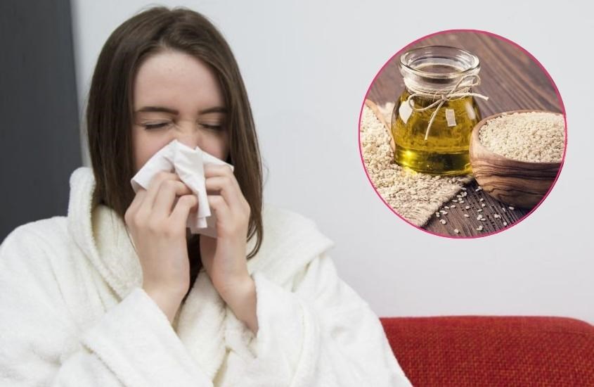 Dầu mè chữa cảm lạnh