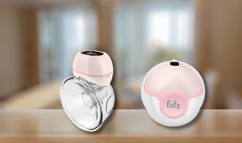 Máy hút sữa điện rảnh tay và không dây Freemax