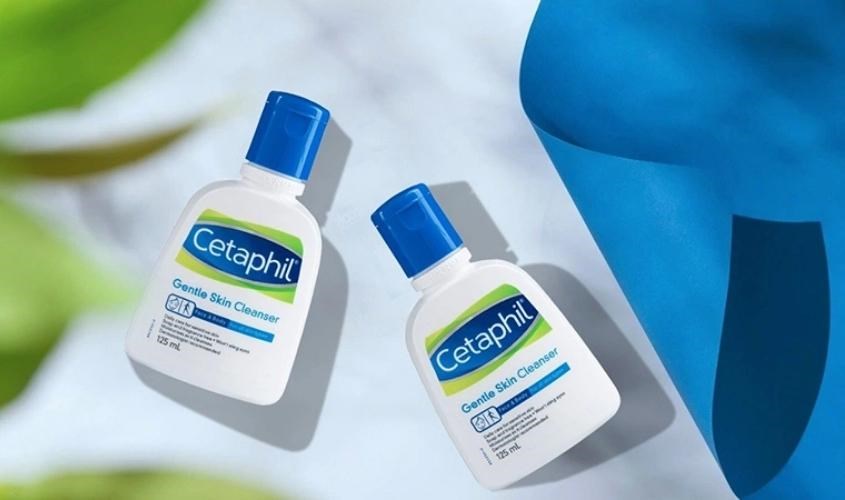 Sữa rửa mặt Cetaphil dịu nhẹ không xà phòng cho da nhạy cảm 125 ml