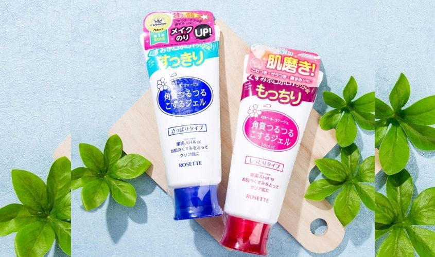 Tẩy tế bào chết mặt Rosette