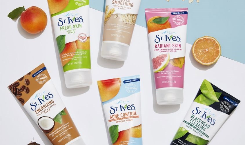 Tẩy tế bào chết mặt St.Ives